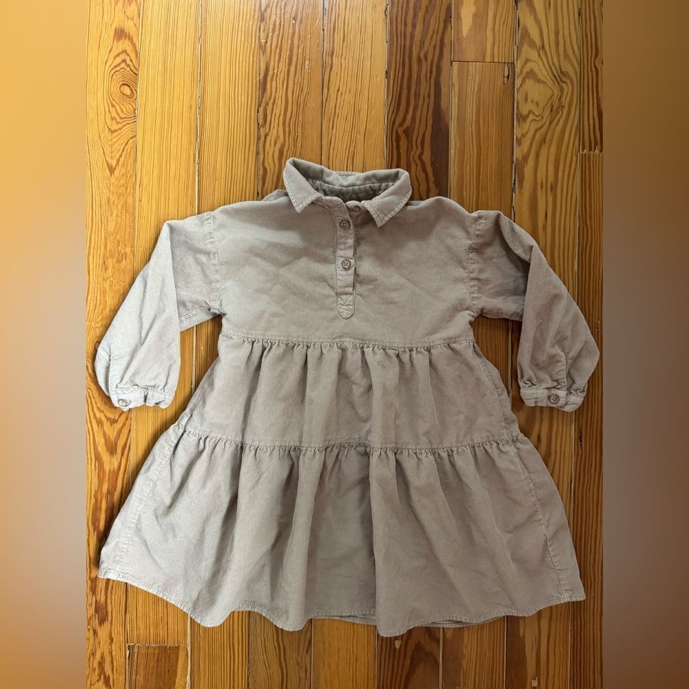 ZARA Corduroy Dress